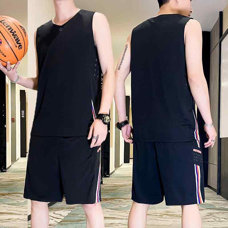 カジュアル スポーツ スーツ 男性 夏 新作 アイス ノースリーブチョッキショートパンツバスケットボール 服 速 乾 ビッグ サイズ 2 点 セットソースカテゴリ: スタイル: スポーツ厚さが薄い: 薄いタイプ貨物番号: ZY-2017パンツ長さ: ショートパンツトップスデザイン: ベストトップス袖の長さ: ノースリーブ帽子付きですか: 帽子なし季節にぴったり: 夏ゴールドラッシュのカテゴリ: ファッション都市(24 ~ 35歳)生地名: ポリエステル繊維メイン生地成分: ポリエステル繊維 (ポリエステル)メイン生地成分の含有量: 100% ポリエステル繊維適用シーン: スポーツ在庫タイプ: 全体発売年/季節: 2024年夏ブランド: なしカラー: ホワイト,黒,グレー,赤,ブルー,緑サイズ: L推奨体重,Xl推奨体重,2xl推奨体重,3xl推奨体重,4xl推奨体重,5xl推奨体重,6xl推奨体重品質検査報告番号: なし製品カテゴリ: メンズカジュアルスーツ