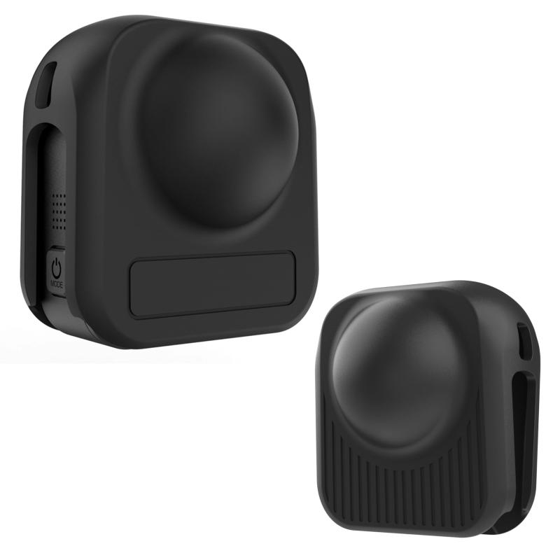 FitStill シリコン フルカバー保護ケース Go Pro MAX2 専用 防塵・耐傷性、耐摩耗性・耐衝撃性、Max 2 カメラアクセサリー (MAX360 2025&MAX Fusion には対応していません)