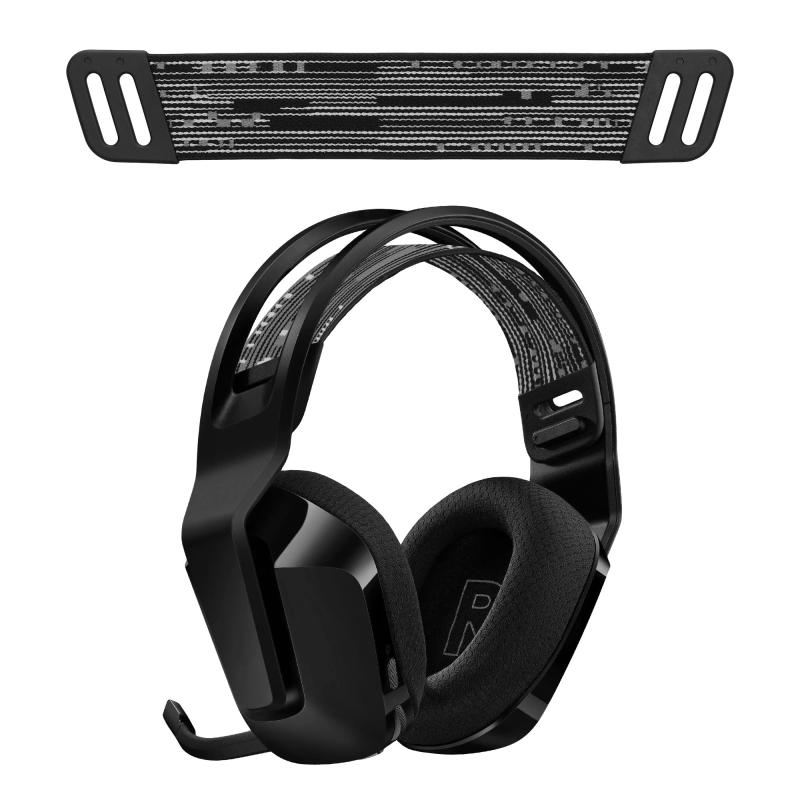 kwmobile ヘッドバンドカバー Logitech G733 / G335 / G535対応 ヘッドバンド - 交換用 プロテクター 黒色/白色ぴったり: Logitech G733 / G335 / G535対応プロテクション: kwmobileのヘッドバンド カバーで、劣化してしまったヘッドホンのヘッドバンド部分を交換し、新品のような快適な装着感がカムバック伸縮性のあるナイロンで作られたこのヘッドフォンカバーが快適な着け心地を提供し、よりゲームや作業に集中することができます。簡単装着: 工具などを使用せず、ワイヤレスヘッドホンに簡単に装着することができます。お好みのフィット感に合わせて長さを調節することが可能です。ヘッドバンドを交換することにより、劣化の旅に新しいヘッドセットを購入する必要はもうありません。リフレッシュ: 作業をする際やゲーム集中する際など、ワイヤレスヘッドフォンのバンド部分を好きな色に交換することで気分が一新。より盛り上がること間違いなし製品: 万が一購入商品にがありましたら、弊社カスタマーサービスまでご連絡ください。お問い合わせ内容に応じて代替品交換またはが可能です。ご安心して購入ください。