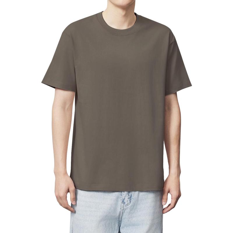 [Mmlnrc] Tシャツ メンズ 半袖 [8.11オンス 綿100％ 厚手 透けない] クルーネック 夏服 カットソー トップス 重ね着 白 astershop-10663851 アスターショップ パッケージ画像