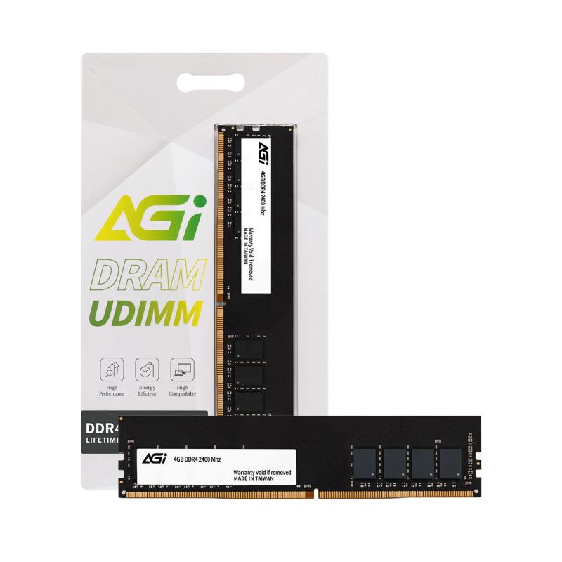 AGI UD138 デスクトップPC用 メモリ DDR4 4GB幅広い互換性: AMDおよびIntelシステムと互換性があり、簡単なインストールで迅速にパソコンをアップグレードできます高効率性能: DDR3に比べて効率が 20% 向上し、より高効率でスムーズな操作速度を実現します。日常の作業がより快適に行えます高速処理能力: ロード時間を短縮、反応速度がアップ、もっとスピーディーに資料の処理ができるようになります高品質素材: パソコンとの互換性をよくするため、高規格のウエハーを使用しています製品仕様: 288 Pin設計、作業電圧1.2V とメモリ 4G の規格。ご購入前にマザーボードをご確認ください省電力設計: 動作電圧はわずか1.2Vで、低消費電力ながら優れた速度性能を発揮し、エネルギー効率に優れています国際規格準拠: JEDEC国際規格に適合した信頼性の高いDDR4 2400MHz U-DIMMメモリモジュールです