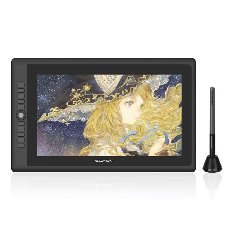GAOMON 液タブ 液晶ペンタブレットPD2200 PD156Pro