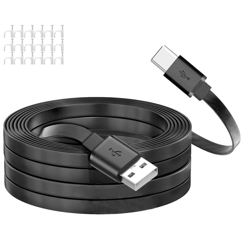 SEEHOM USB - USB c ケーブル 防犯カメラ用