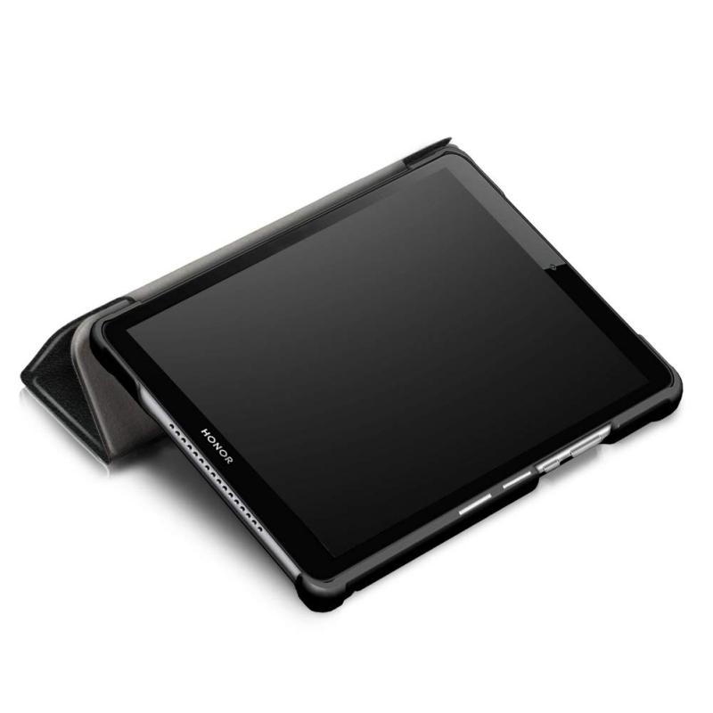 アスターショップのKepuch Custer ケース 対応 Huawei MediaPad M5 Lite 8/Honor T5 8, PUレザー 軽量 カバー 対応 Huawei MediaPad M5 Lite 8/Honor T5 8｜アングル3