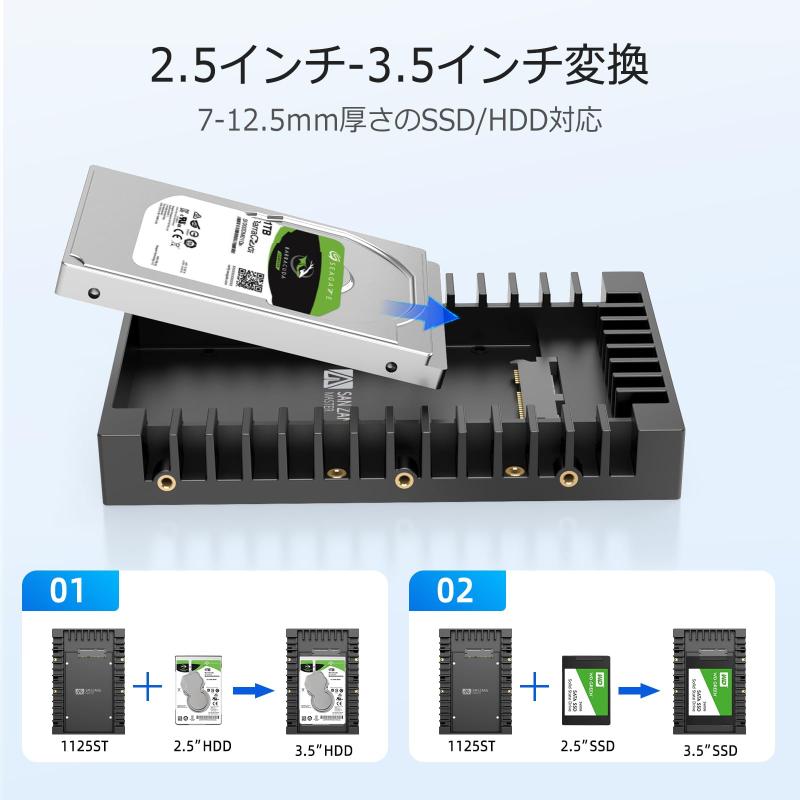 アスターショップのSANZANG MASTER 2.5 3.5 変換 マウンタ｜アングル2