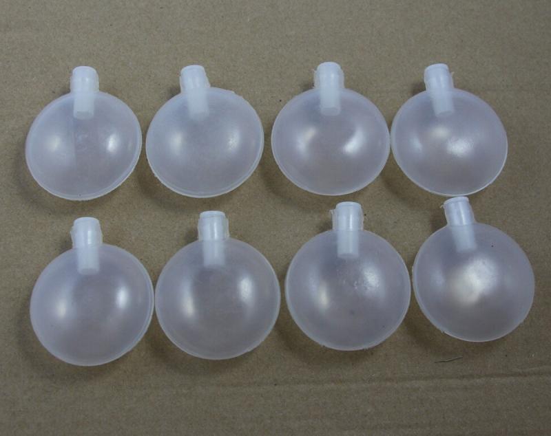CHENGYIDA 50個 1-1/2"(45mm) 犬用おもちゃ、スクエアー、修復用ベビーおもちゃのための交換用のスクイーズ、スクイカー用詰め替え、ぬいぐるみ用鳴き笛 おもちゃスクイーカー修理 犬/ペッ astershop-10703593 アスターショップ パッケージ画像