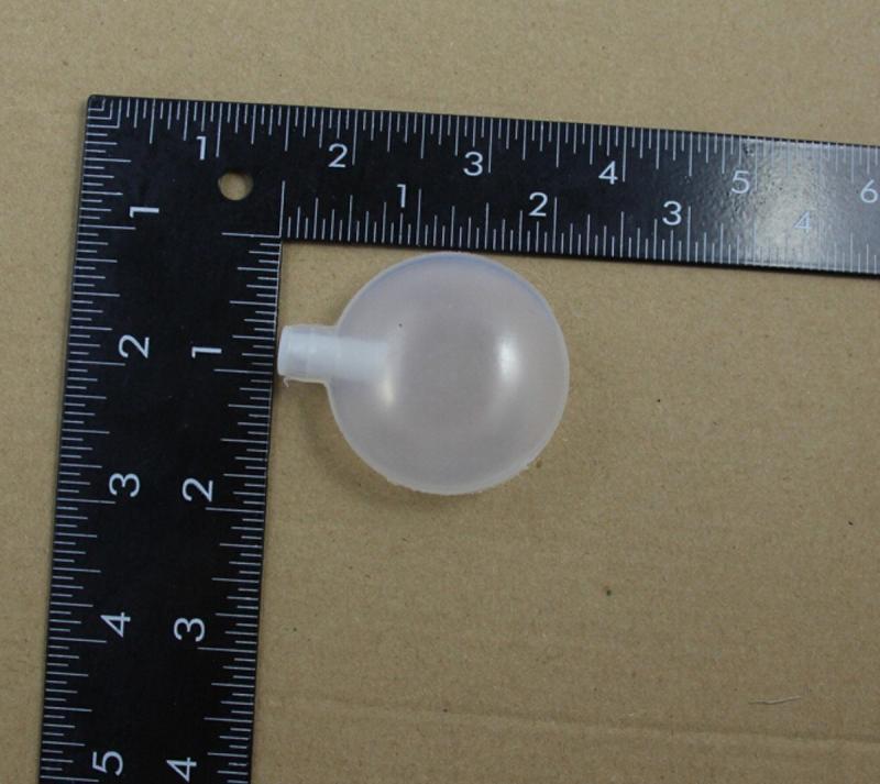 CHENGYIDA 50個 1-1/2"(45mm) 犬用おもちゃ、スクエアー、修復用ベビーおもちゃのための交換用のスクイーズ、スクイカー用詰め替え、ぬいぐるみ用鳴き笛 おもちゃスクイーカー修理 犬/ペッ astershop-10703593 アスターショップ サンプル画像2