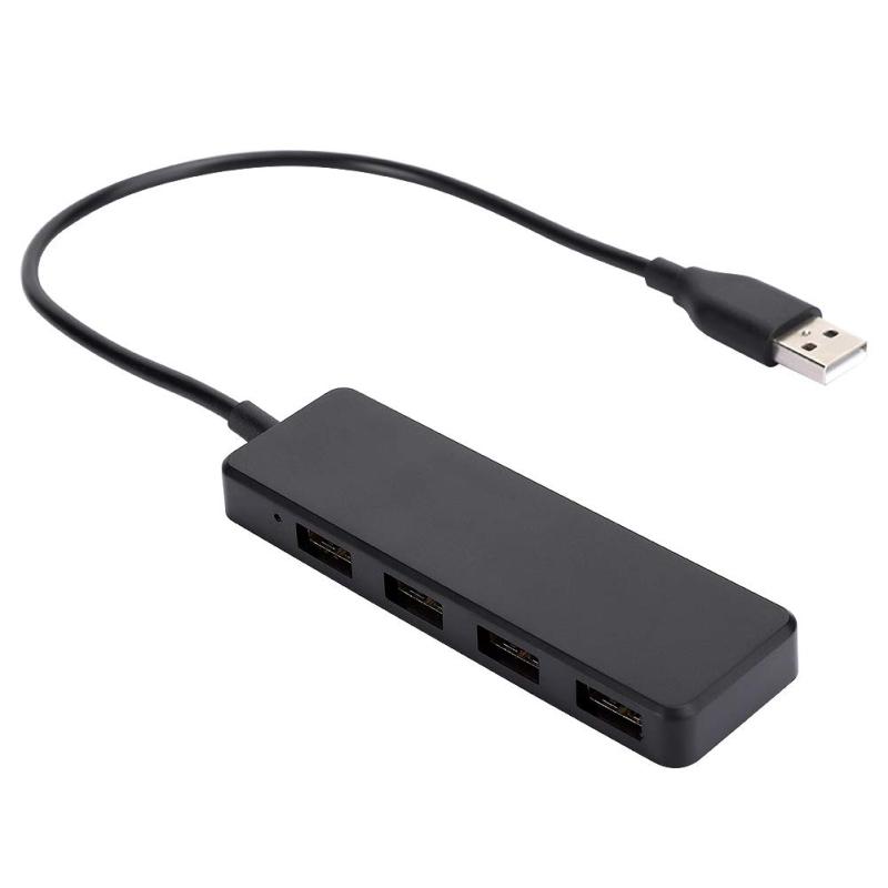USBハブ USB3.0 4ポート 超薄型 拡張ハブ 高速データ転送5Gbps ノートパソコン デスクトップPC対応 プラグアンドプレイ ドライバ不要 過電流/過電圧/短絡保護機能付き 放熱設計 コンパクト ポー