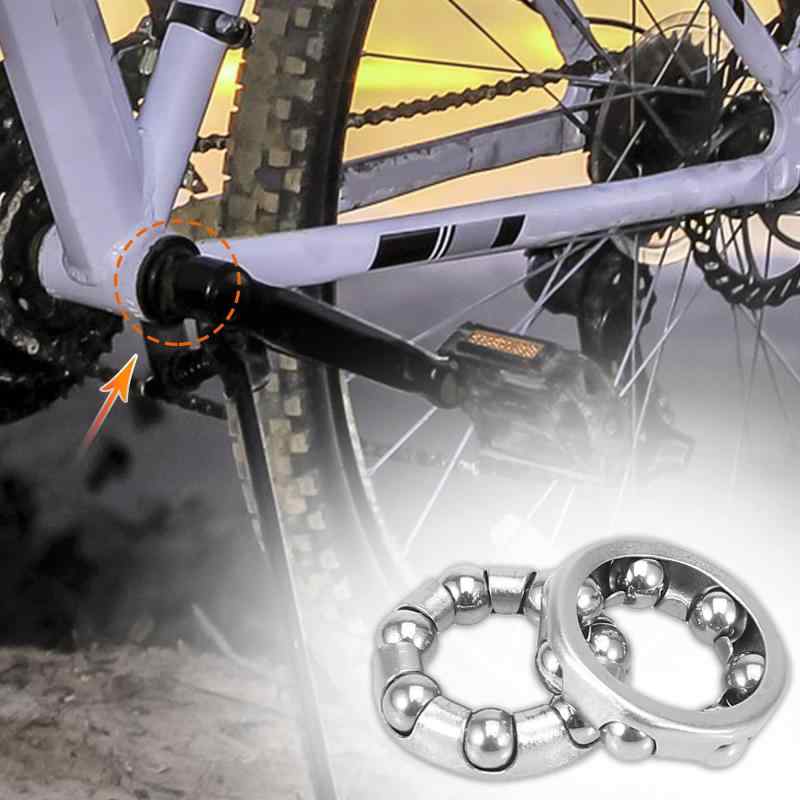 X AUTOHAUX ボールベアリングケージ 25 mm x 7 クランクベアリングホイール ベアリングリテーナー 自転車用 2個 astershop-10712686 アスターショップ サンプル画像2