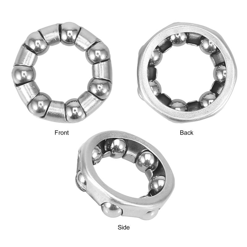 X AUTOHAUX ボールベアリングケージ 25 mm x 7 クランクベアリングホイール ベアリングリテーナー 自転車用 2個 astershop-10712686 アスターショップ サンプル画像3