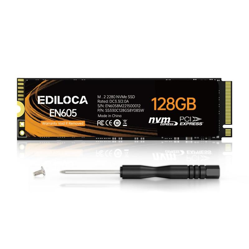 EDILOCA EN605 SSD PCIe Gen 3.0×4 NVMe1.3 M.2 2280 内蔵型SSD