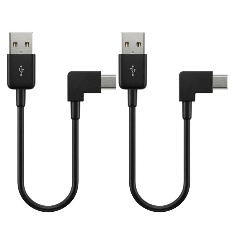USB Type C ケーブル L字 Suptopwxm 2.4A急速充電 USB2.0規格高速データ転送 タイプCケーブルスマートフォン・タブレット・ゲーム機などのusb cポートを搭載したデバイスに対応USB Type C ケーブル L字