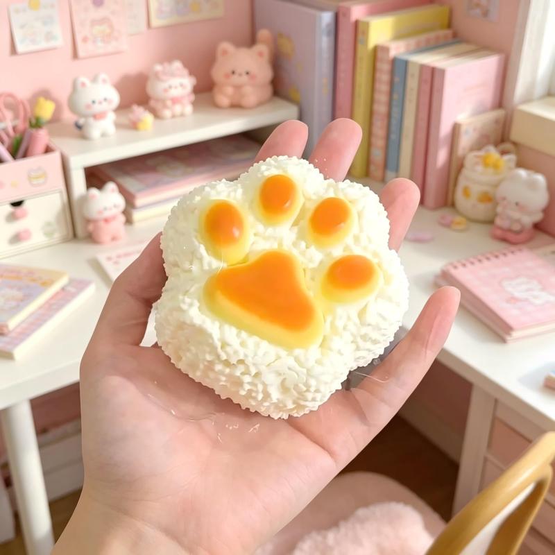 スクイーズ ズ もちもち 水感 癒し系 食べ物シリーズ ケーキ・パン・クッキー スクイーズ 玩具 柔らかい 弾性 触感いい 握る玩具 感覚おもちゃ グッズ 暇つぶし 減圧グッズ 手作り 感覚おも astershop-10738821 アスターショップ サンプル画像3
