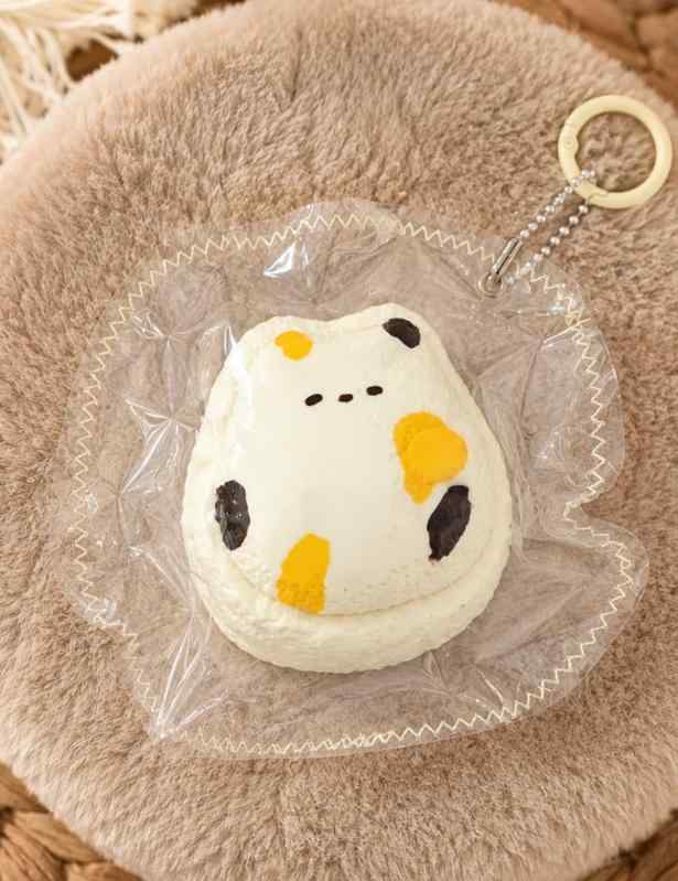 スクイーズ 極もち 【SNSで話題】水感スイーツチャーム ぷにぷに 低反発 シリコン素材 密封パッケージ ステッチバッグ付き ストラップ付き かわいい ギフト astershop-10738990 アスターショップ サンプル画像3