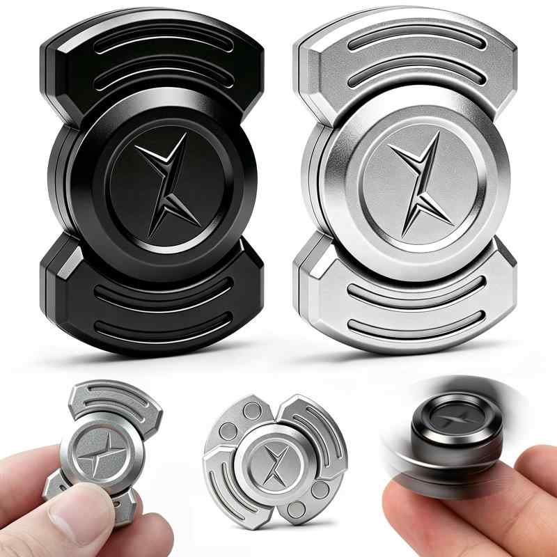 フィジェットトイ3-in-1フィジェットスライダー金属製イン フィジェットトイ フィジェットスライダー ガジェット おもちゃ EDCプッシュカード フィジェットスライダー 触覚おもちゃ ストレ astershop-10739263 アスターショップ サンプル画像3