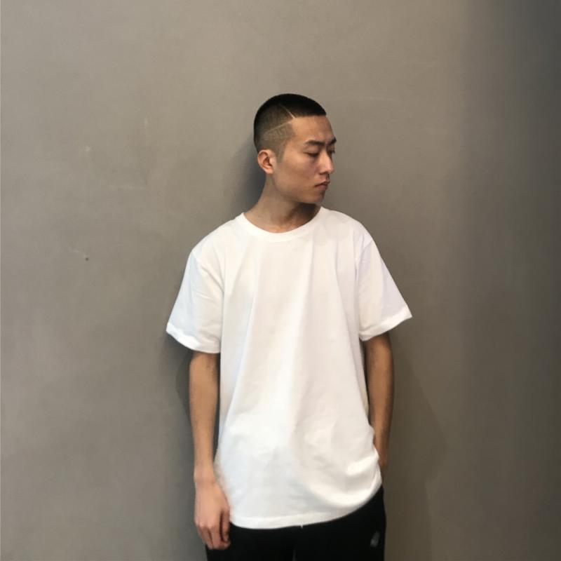 Tシャツ 半袖 カットソー メンズ トップス 厚手 綿 無地 ゆったり ゆったり 涼しい 接触冷感 カジュアル おしゃれ 夏 インナー 20代 30代 普段使い 通勤 通学 白 黒 グレー