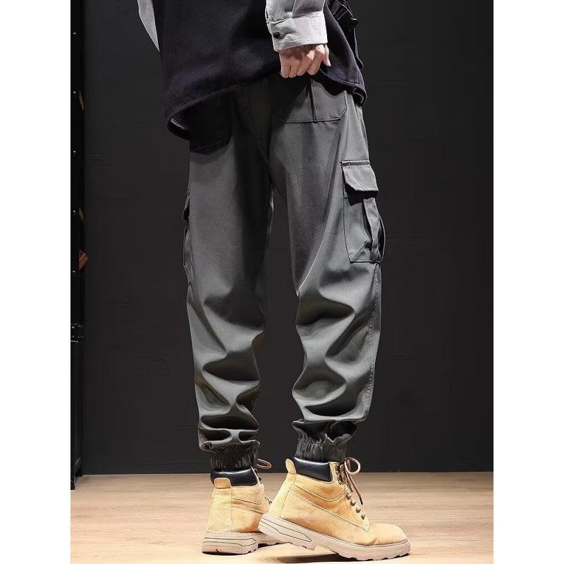 カーゴパンツ メンズ レディース 秋 ワイドパンツ パラシュートパンツ ゆったり ボトムス ワークパンツ アメリカン ヴィンテージ風 ストリート カジュアル ロイヤルブルー 青 おしゃれ
