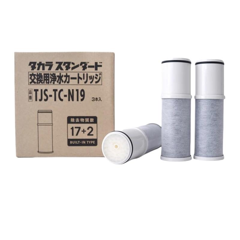 【新品・未使用品】タカラスタンダード 浄水器カートリッジ TJS-TC-U19 楽天市場】tjs-tc-n19の通販
