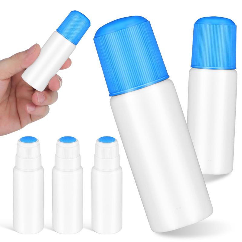 CLISPEED 詰め替えボトル スポンジヘッド 30ml 6個セット 塗布容器 アプリケーター 液体 小分けボトル 漏れ防止 astershop-10777056 アスターショップ パッケージ画像