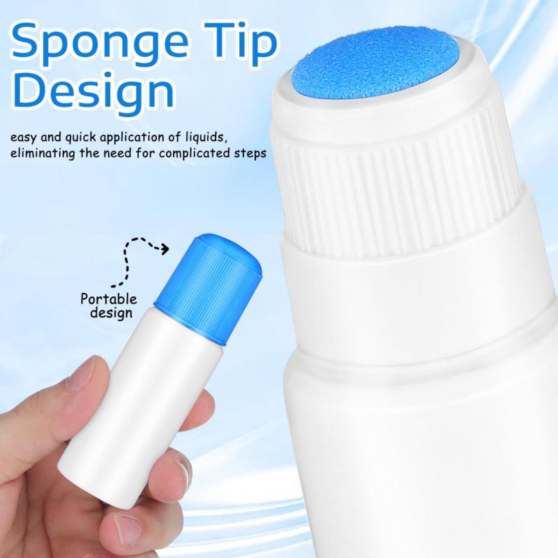 CLISPEED 詰め替えボトル スポンジヘッド 30ml 6個セット 塗布容器 アプリケーター 液体 小分けボトル 漏れ防止 astershop-10777056 アスターショップ サンプル画像3