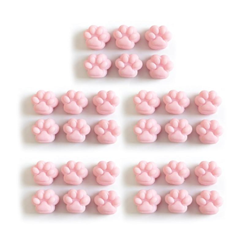 3D立体 ふわぷに猫の肉球スクイーズ ぷにぷに弾力スマホケースデコレーションアクセサリー ストレス解消おもちゃ ぷにぷにお腹・お尻クッション – ソフトなマシュマロ感触 携帯に便利 astershop-10779134 アスターショップ パッケージ画像