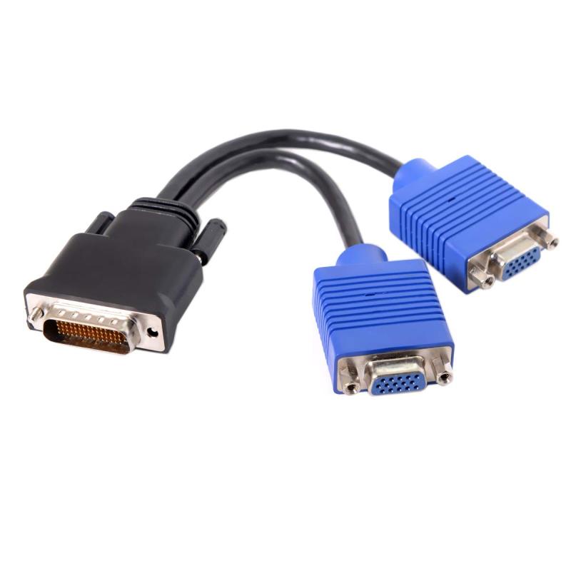 chenyang PCグラフィックスカード用デュアル15ピンVGA RGBメススプリッタ延長ケーブルへのCY DMS-59ピンオ astershop-10793319 アスターショップ サンプル画像2