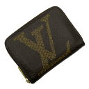 ルイ ヴィトン LOUIS VUITTON コインケース モノグラム ジャイアント ジッピーコインパース/モノグラム ジャイアント ブラウン ユニセックス M69354 送料無料【中古】 h28081a