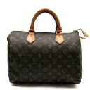 ルイ ヴィトン LOUIS VUITTON ハンドバッグ モノグラム スピーディ30 モノグラムキャンバス ブラウン レディース M41526 送料無料【中古】 h28129a