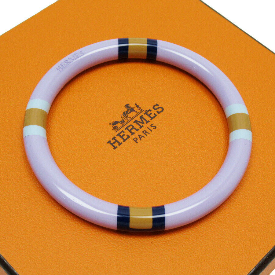 エルメス HERMES バングル HエキップPM ラッカーウッド リラ ユニセックス 送料無料【中古】 54677fのサムネイル