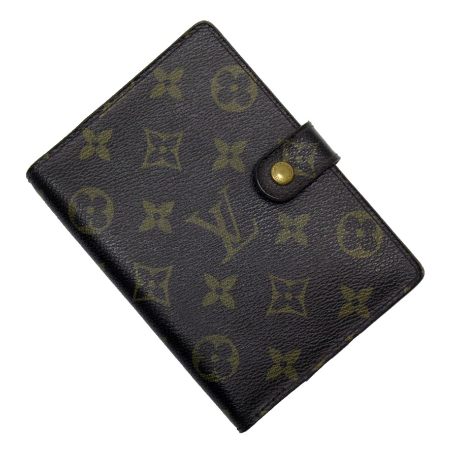 ルイ ヴィトン LOUIS VUITTON 手帳カバー モノグラム アジェンダPM モノグラムキャンバス ユニセックス 送料無料【中古】 t18774a