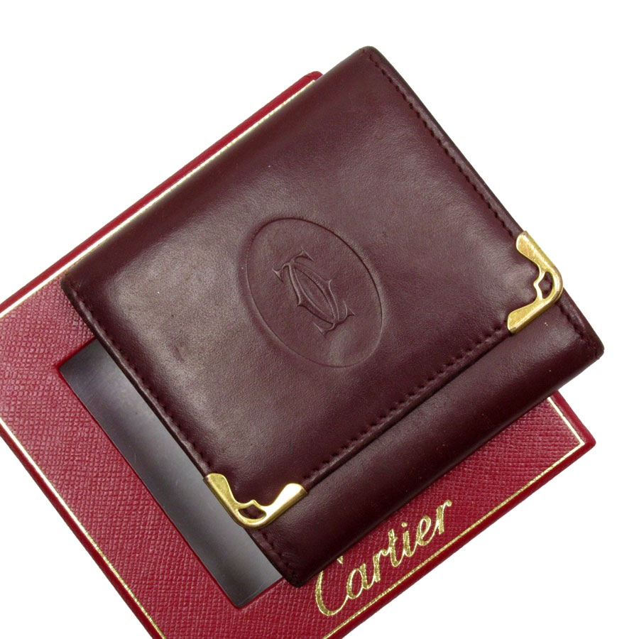 カルティエ CARTIER コインケース レ