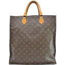 ルイ ヴィトン LOUIS VUITTON トートバッグ ハンドバッグ モノグラム サックプラ モノグラムキャンバス モノグラム ゴールド ユニセックス M51140 送料無料【中古】 k10289