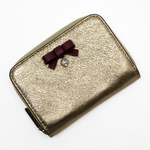 ケイトスペード Kate Spade コインケース レザー ブロンズ レディース 送料無料【中古】 g3846f ケイトスペード Kate Spade コインケース レザー ブロンズ レディース 送料無料【中古】 g3846f