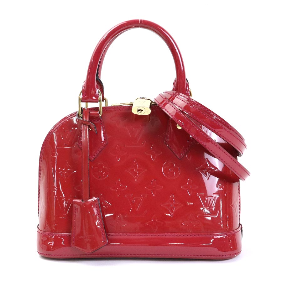 륤 ȥ LOUIS VUITTON ϥɥХå ФݤХå Υ BB ѥƥȥ쥶 å  ǥ ̵š e56445i