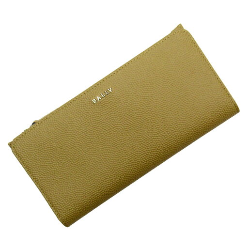 バリー BALLY 二つ折り長財布 レザー ベージュ ユニセックス 送料無料【中古】 t19134k バリー BALLY 二つ折り長財布 レザー ベージュ ユニセックス 送料無料【中古】 t19134k