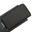 サンローラン SAINT LAURENT ラウンドファスナー長財布 レザー ブラック系 メンズ 344076 送料無料【中古】 g3951a(4)