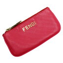 フェンディ FENDI コインケース レザー ピンク ユニセックス 8AP005-FGP 送料無料【中古】 g4000a