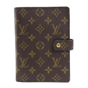 ルイ ヴィトン LOUIS VUITTON 手帳カバー モノグラム アジェンダMM モノグラムキャンバス ブラウン ユニセックス R20105 送料無料【中古】 r9940f