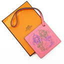 エルメス HERMES チャーム カレナノ ヴォースイフト ローズエテ ユニセックス 送料無料【中古】 t19229a