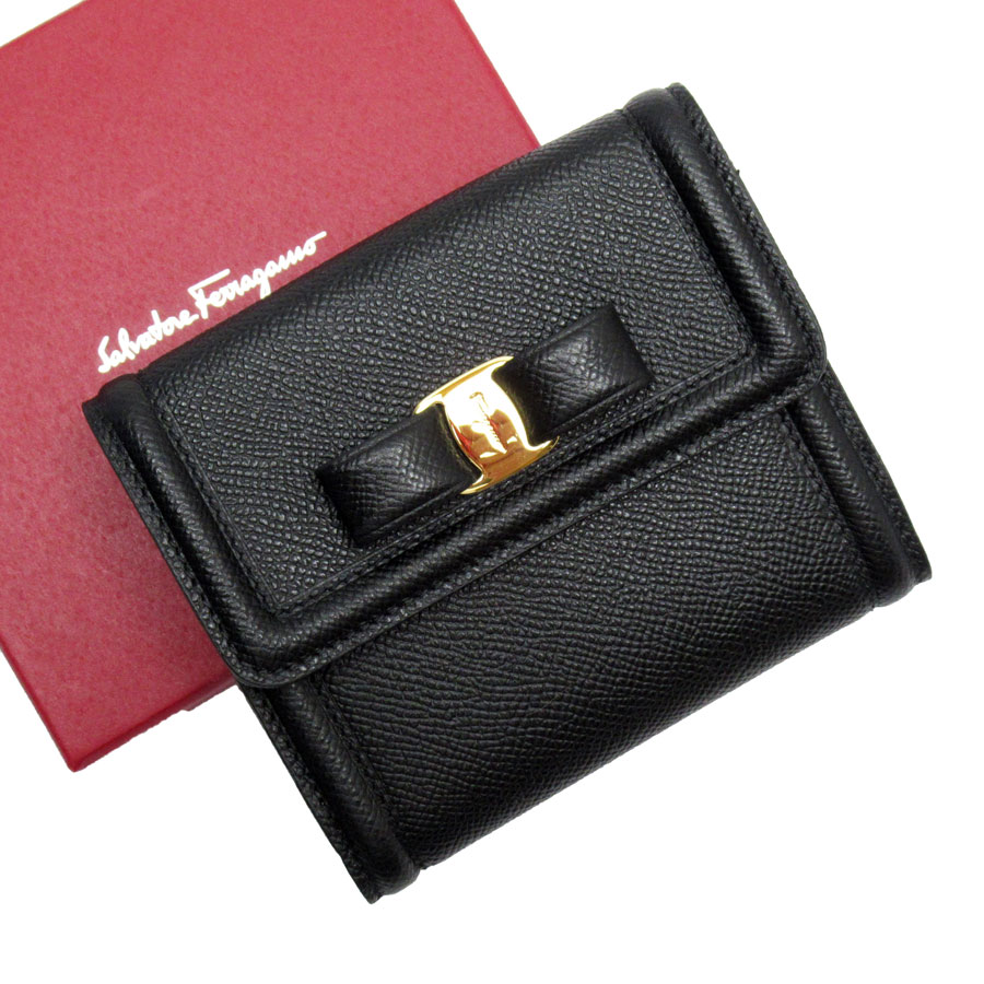 T@g[tFK Salvatore Ferragamo ܂z @{ U[ ubN S[h fB[X yÁz w0131g