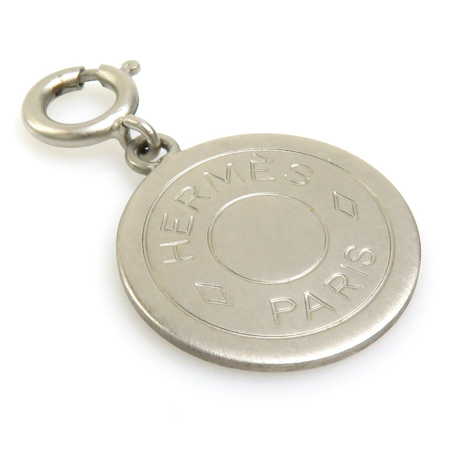 エルメス HERMES ペンダントトップ BIJOUTERIE FANTAISE セリエ メタル マットシルバー ユニセックス 送料無料【中古】 e58499a