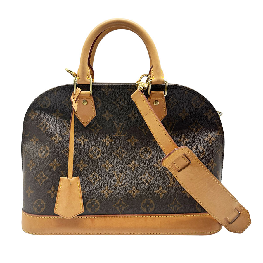 ルイ ヴィトン LOUIS VUITTON ハンドバッグ ショルダーバッグ モノグラム アルマPM モノグラムキャンバス ブラウン レディース M53151 送料無料【中古】 z0408