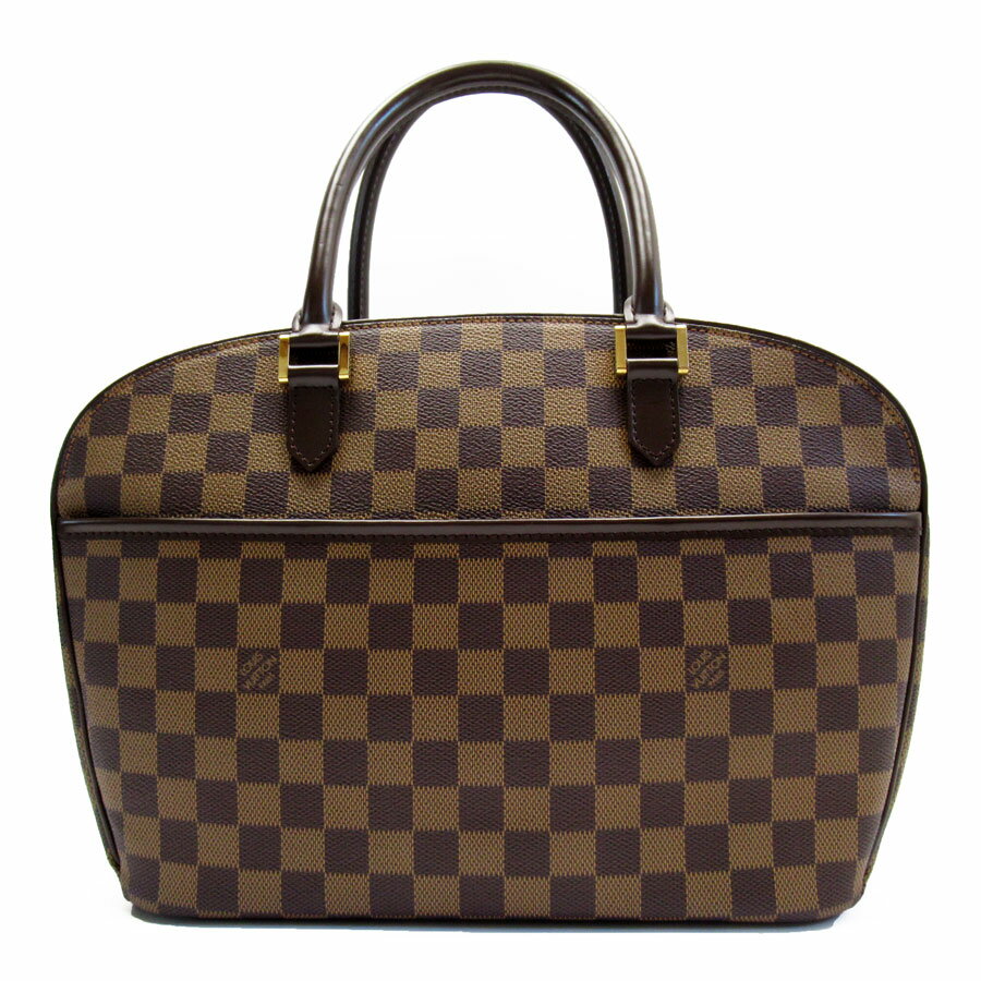 ルイ ヴィトン LOUIS VUITTON ハンドバッグ ダミエ トゥルースメイクアップ ダミエキャンバス ブラウン ユニセックス N51282 送料無料【中古】 t19281a