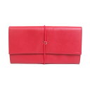 プラダ PRADA オーガナイザー レザー/ゴム レッド レディース 送料無料【中古】 e58612f