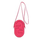 フェンディ FENDI スマートフォンケース レザー ピンク ユニセックス 送料無料【中古】 e58655a