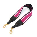 クリスチャンディオール Christian Dior ショルダーストラップ キャンバス/レザー ピンク系 レディース 送料無料【中古】 r10039f