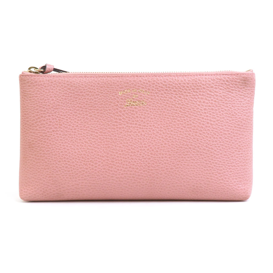 å GUCCI ݡ  쥶 ԥ󥯥١ ǥ 368881 ̵š e58771a