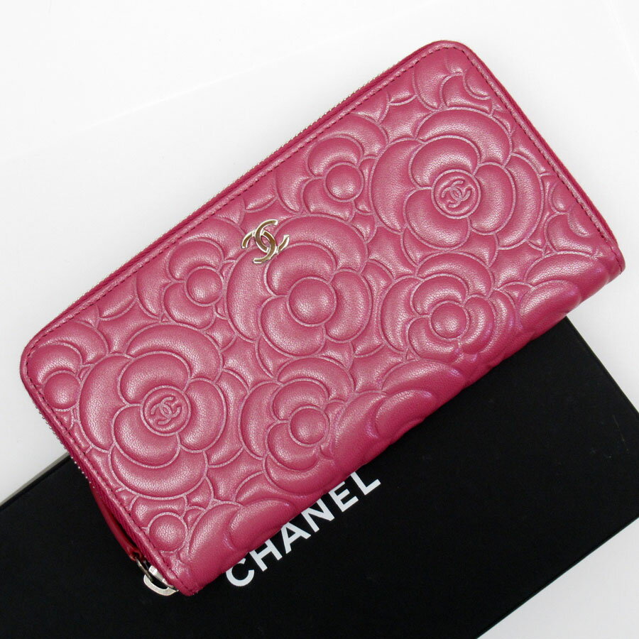 楽天市場】chanel カメリア 長財布 ラウンドファスナ−の通販 楽天市場】chanel カメリア 長財布 ラウンドファスナ−の通販