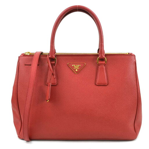 プラダ PRADA ハンドバッグ ショルダーバッグ レザー レッド レディース 送料無料【中古】 99923g プラダ PRADA ハンドバッグ ショルダーバッグ レザー レッド レディース 送料無料【中古】 99923g