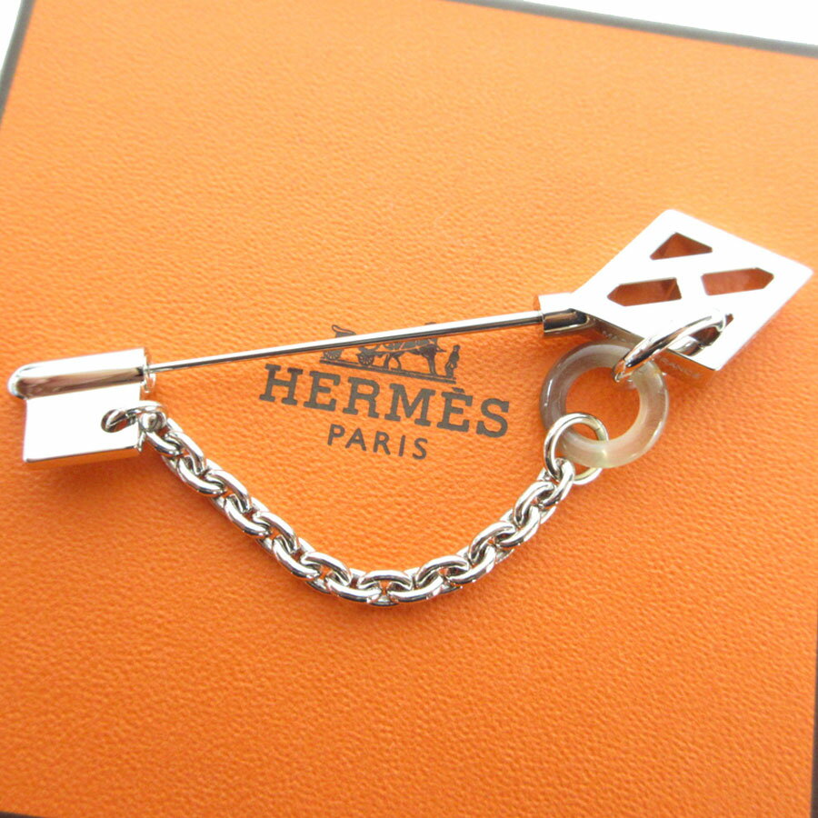 楽天市場】エルメス hermes(カラーシルバー)(ブローチ 楽天市場】エルメス hermes(カラーシルバー)(ブローチ